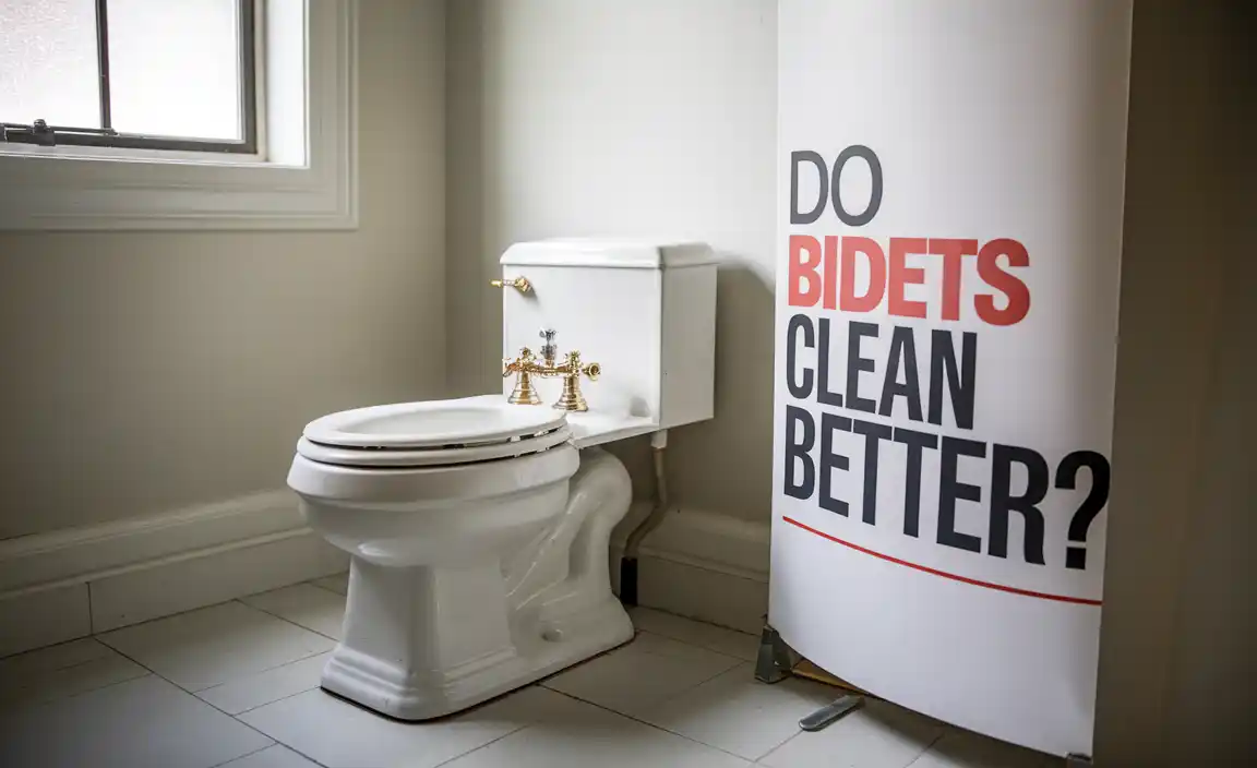 Do Bidets Clean Better