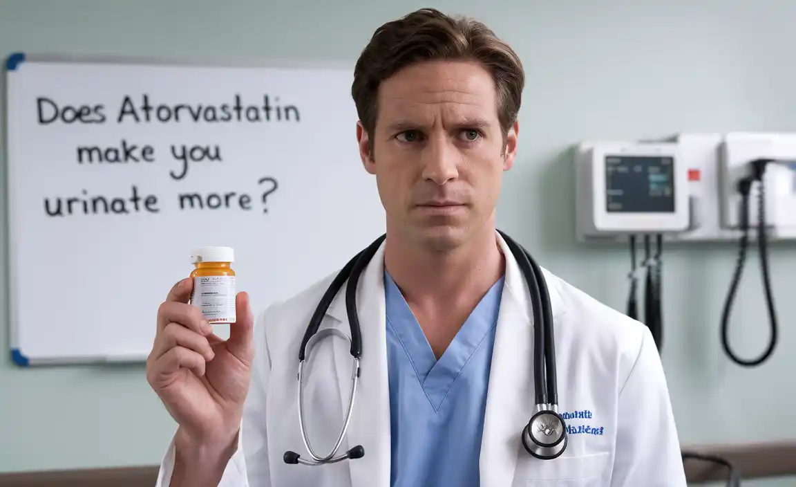 Does Atorvastatin Make You Urinate More? Understanding Side Effects