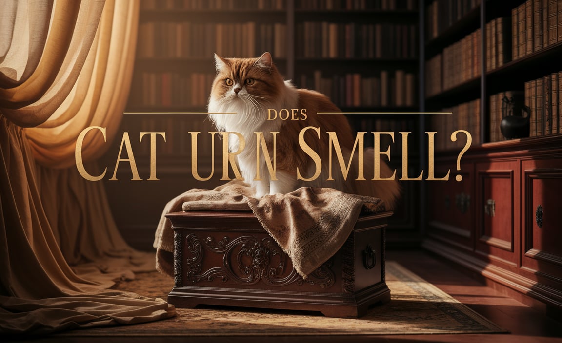 Does Cat Urine Smell