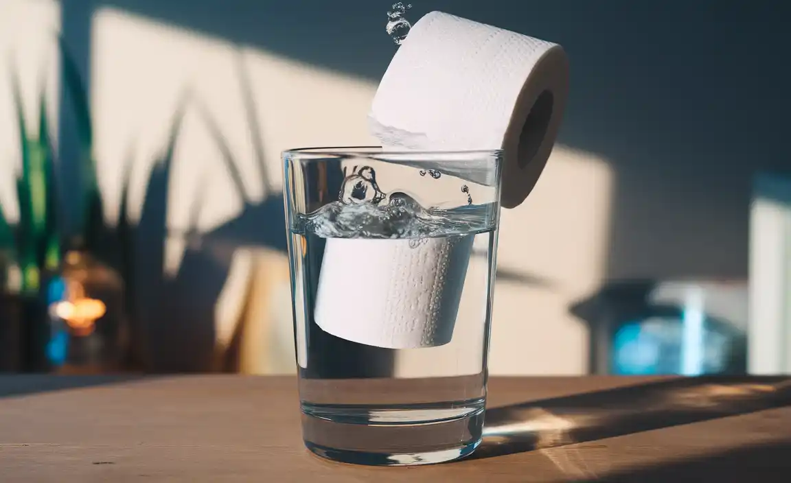 Does Toilet Paper Dissolve In Water
