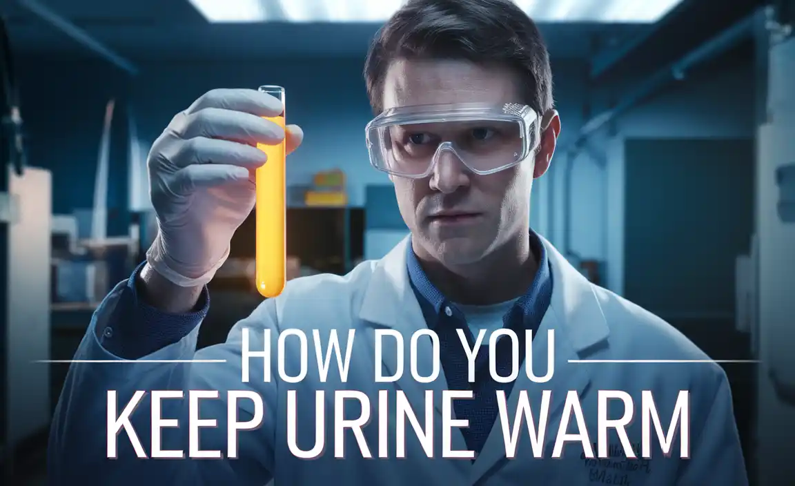 How Do You Keep Urine Warm