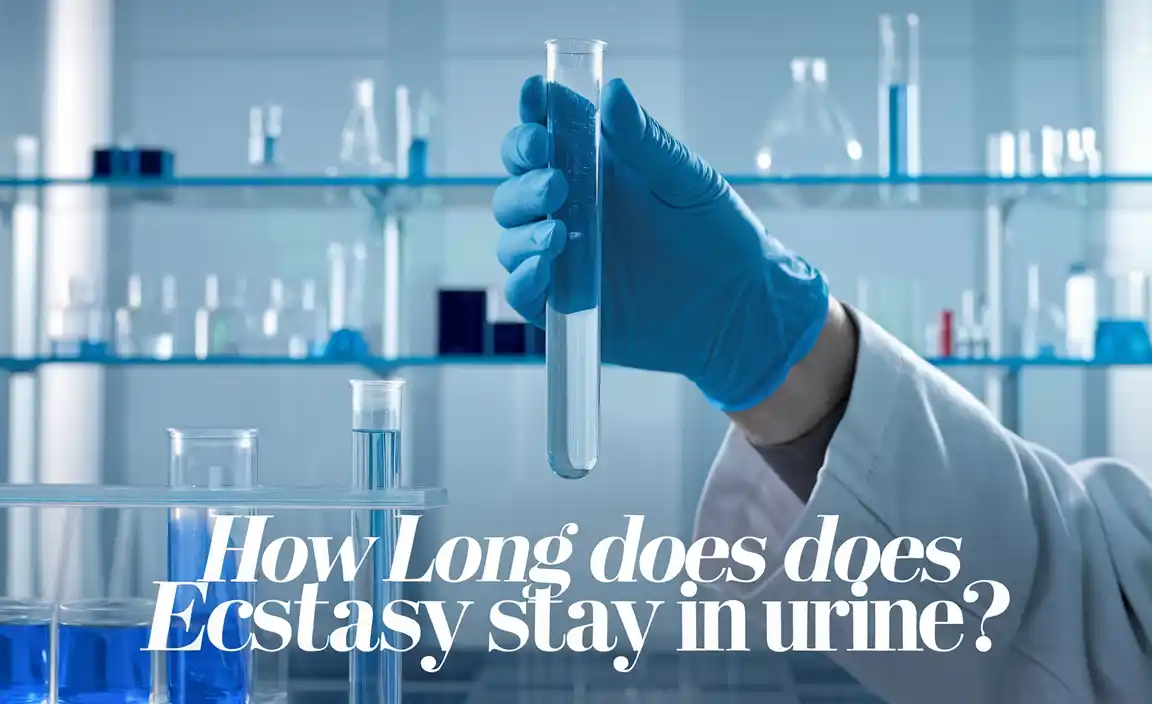 How Long Does Ecstasy Stay In Urine