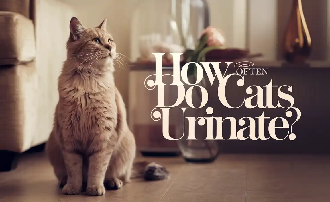How Often Do Cats Urinate