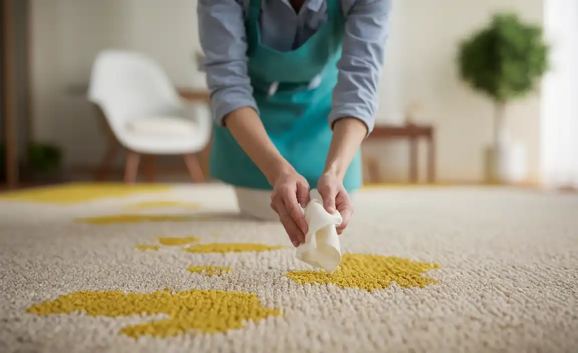 How To Clean Dog Urine From Carpet: Effective Solutions And Tips