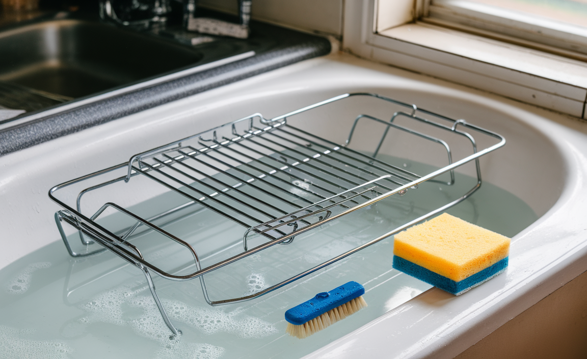 How To Clean Oven Racks In Bathtub: Easy And Effective Tips