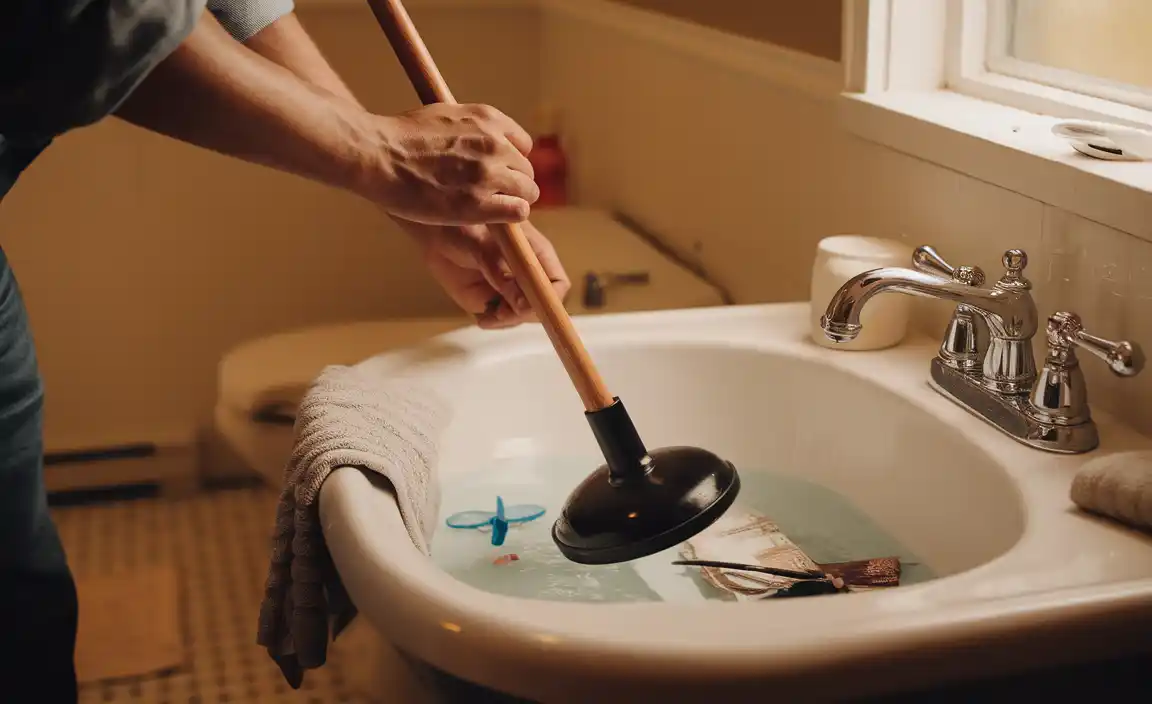 How To Clear Blocked Bathroom Sink: Expert Tips And Tricks