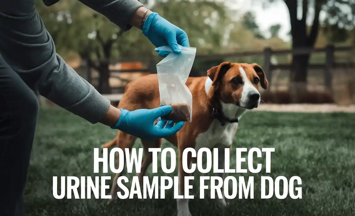 How To Collect Urine Sample From Dog