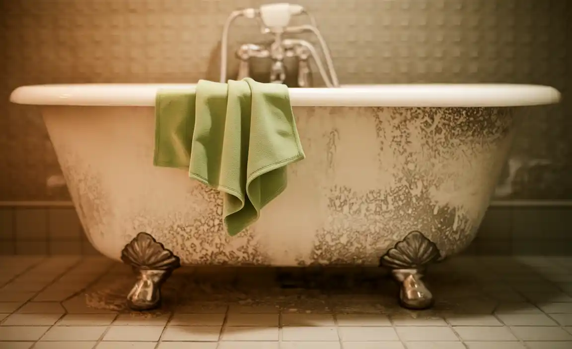 How To Get Scum Off Bathtub: Effective Cleaning Tips