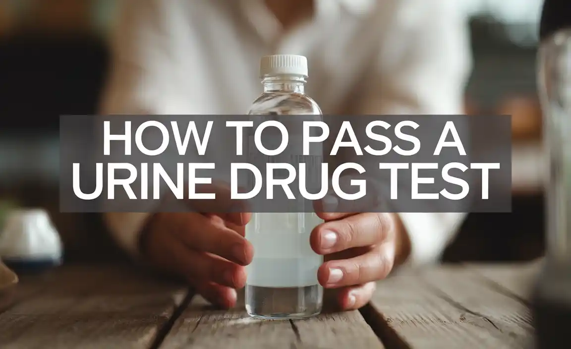 How To Pass A Urine Drug Test