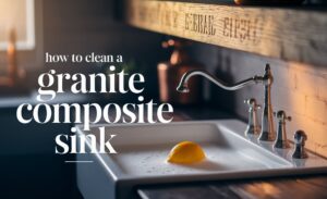 How to Clean a Granite Composite Sink