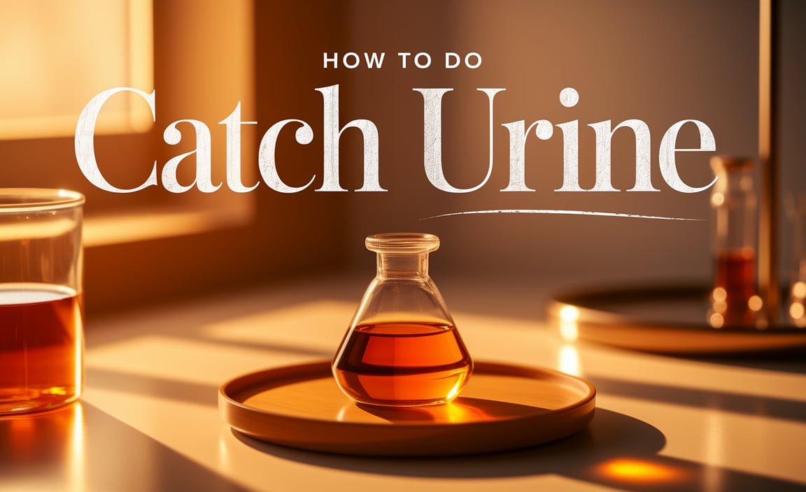 How to Do Clean Catch Urine