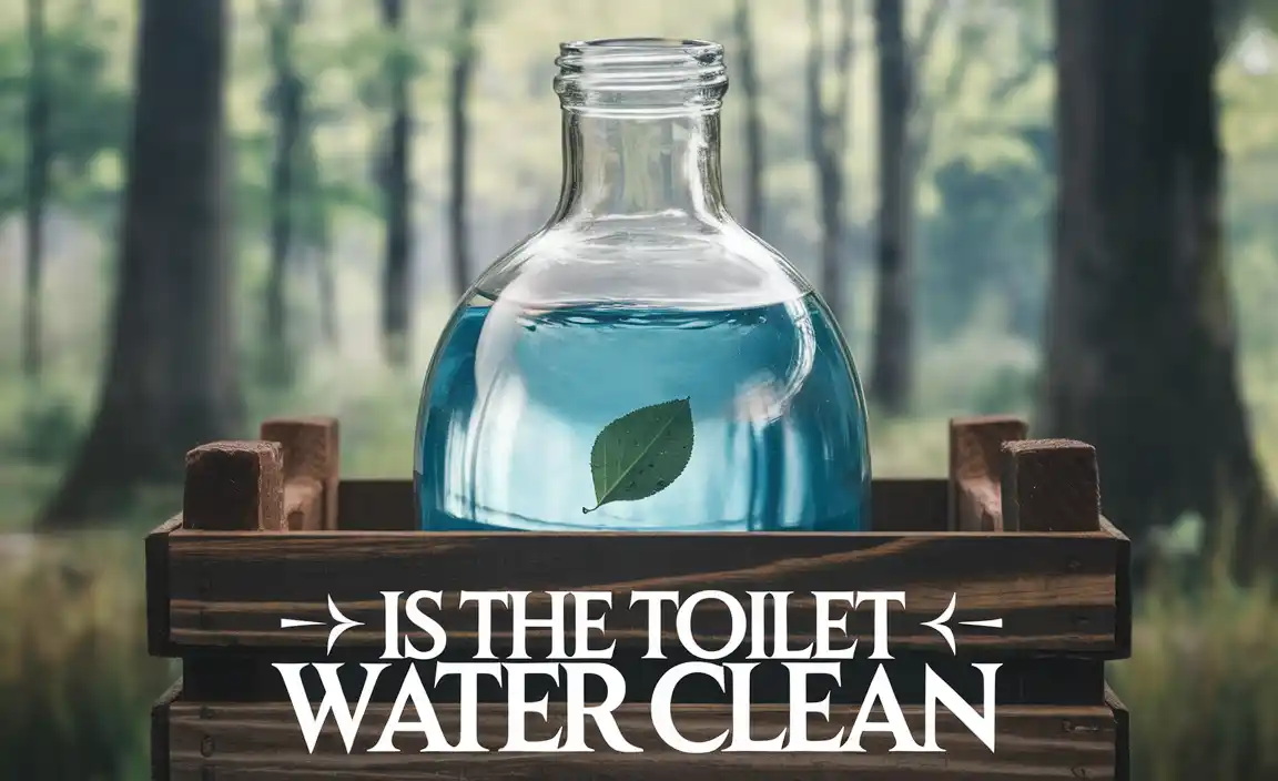 Is The Toilet Water Clean? Discover The Truth Here