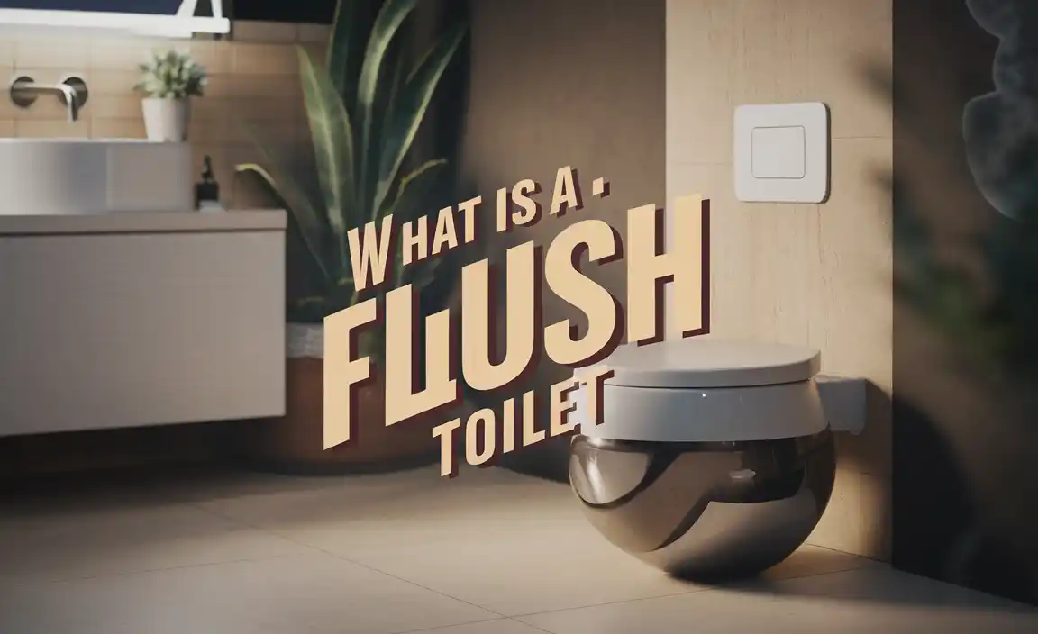 What Is A Low Flush Toilet