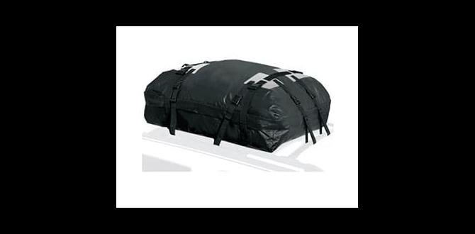 a sinking roof bag