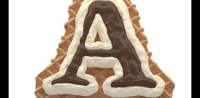 a