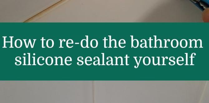 how to apply silicone sealant how to apply silicone sealant