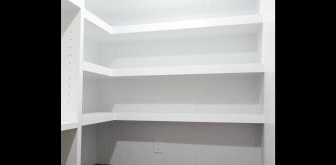 how to build floating pantry shelves how to build floating pantry shelves