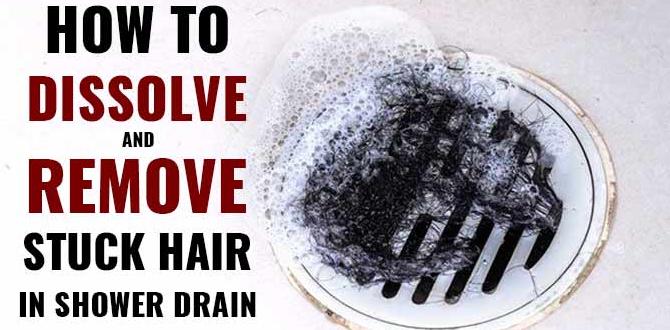 how to dissolve hair in toilet how to dissolve hair in toilet