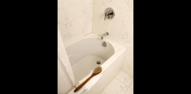 how to fix a plastic bathtub