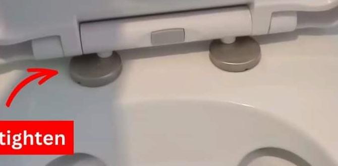 how to fix a toilet seat how to fix a toilet seat