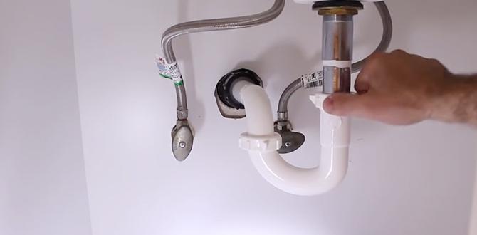 how to get an earring out of a sink drain