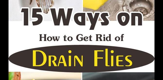 how to get rid of sink flies how to get rid of sink flies