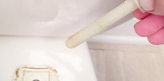 how to get toilet seat screws out how to get toilet seat screws out