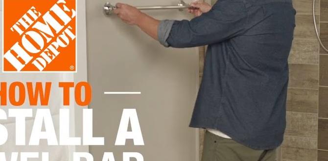 how to install a bathroom towel bar how to install a bathroom towel bar