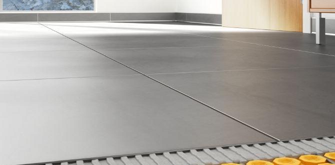 how to install heated bathroom floor how to install heated bathroom floor