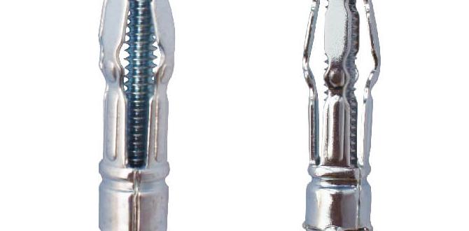 how to install towel bar with hollow wall drive anchors