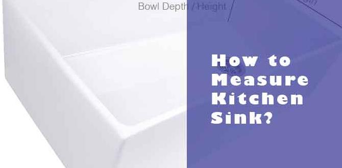 how to measure a drop in sink how to measure a drop in sink