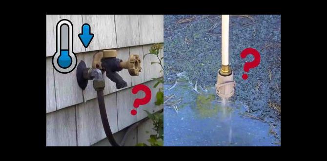 how to protect outdoor faucets from freezing how to protect outdoor faucets from freezing