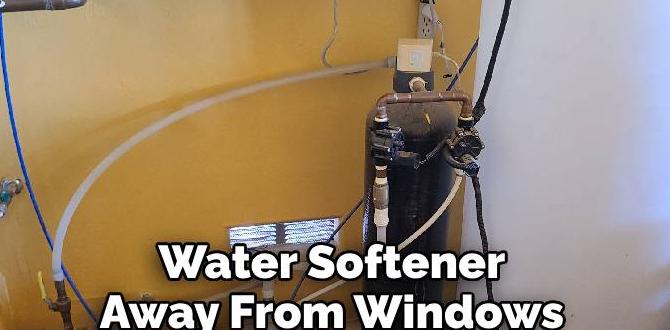 how to protect water softener from freezing how to protect water softener from freezing