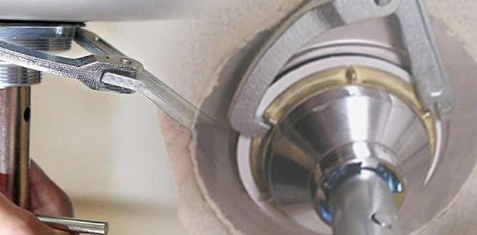how to remove sink strainer lock nut how to remove sink strainer lock nut