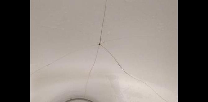 how to repair a cracked porcelain sink how to repair a cracked porcelain sink