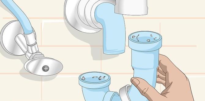 how to unscrew sink trap