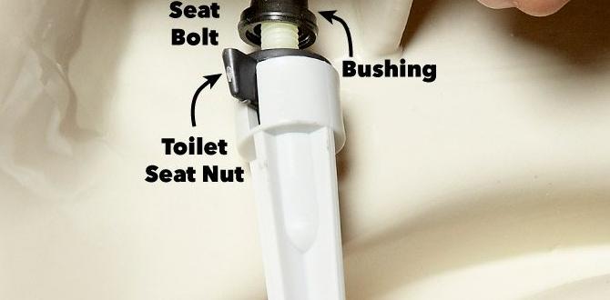 how to unscrew toilet seat
