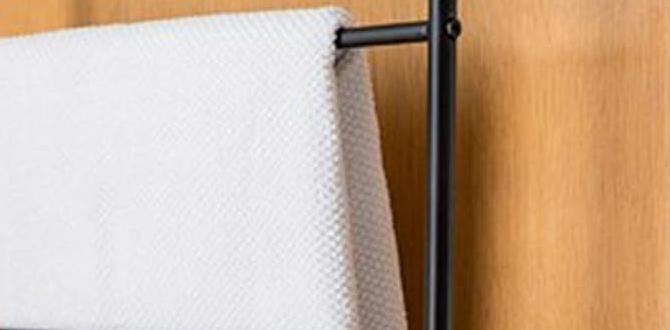 towel hanger for bathroom door