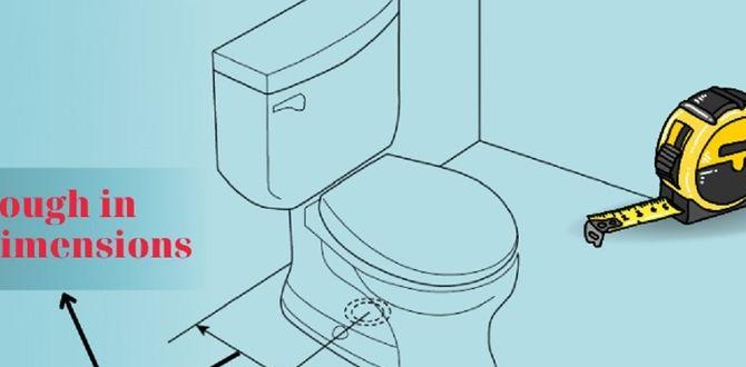 what does rough in size mean for a toilet