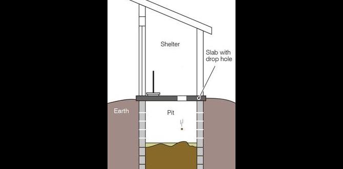 what is a pit toilet