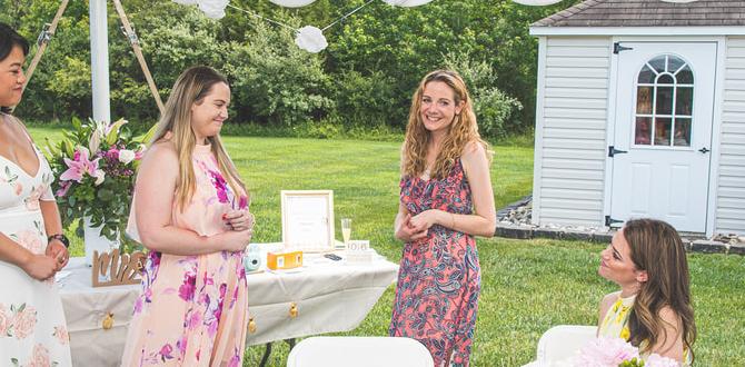 who hosts bridal showers