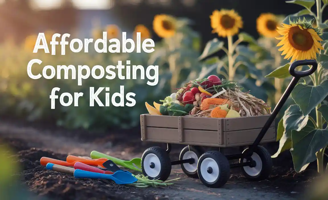 Affordable Composting for Kids