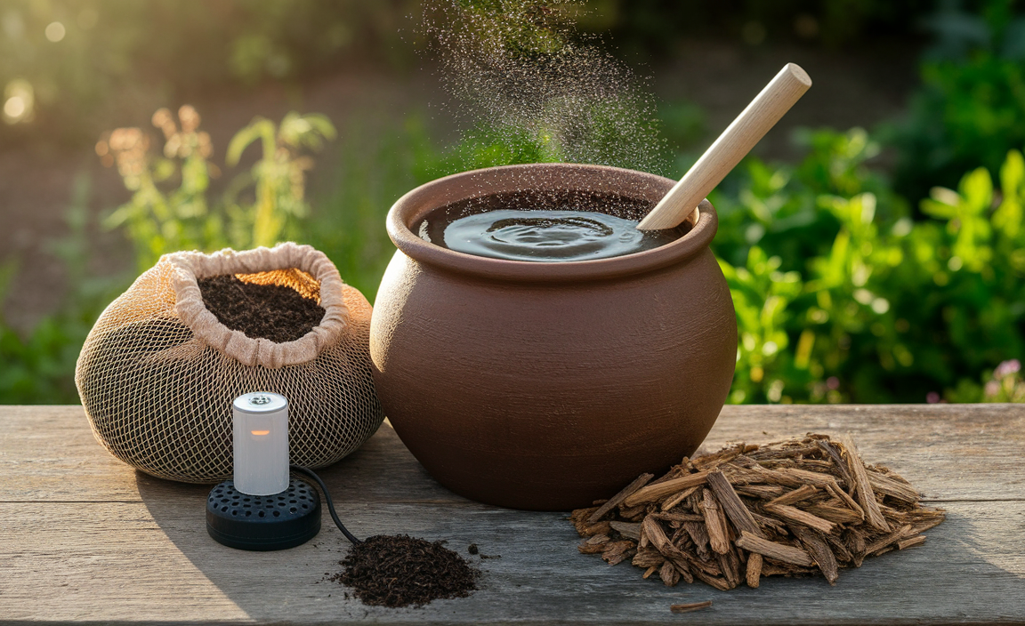 Applying Your Compost Tea