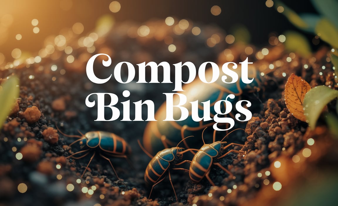 Compost Bin Bugs