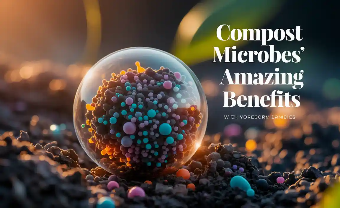 Compost Microbes' Amazing Benefits