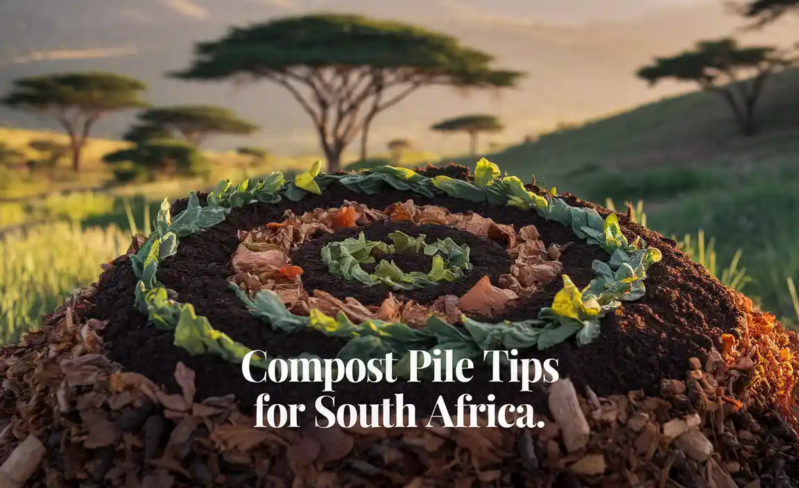 Compost Pile Tips for South Africa