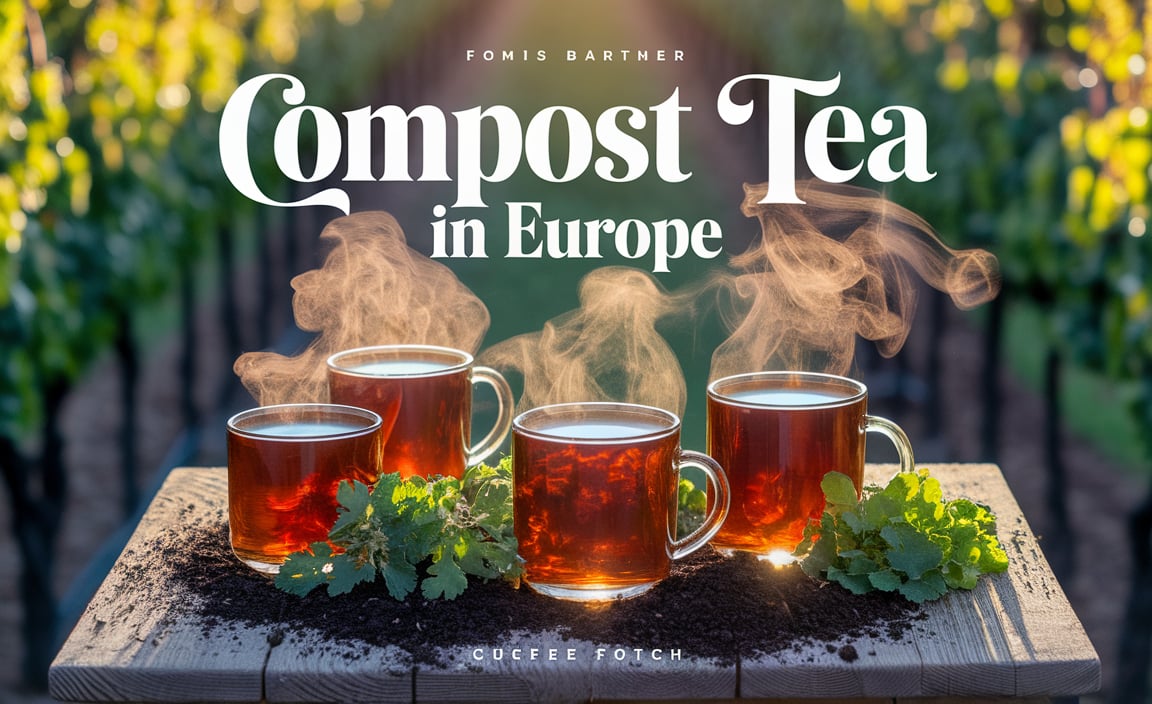 Compost Tea in Europe