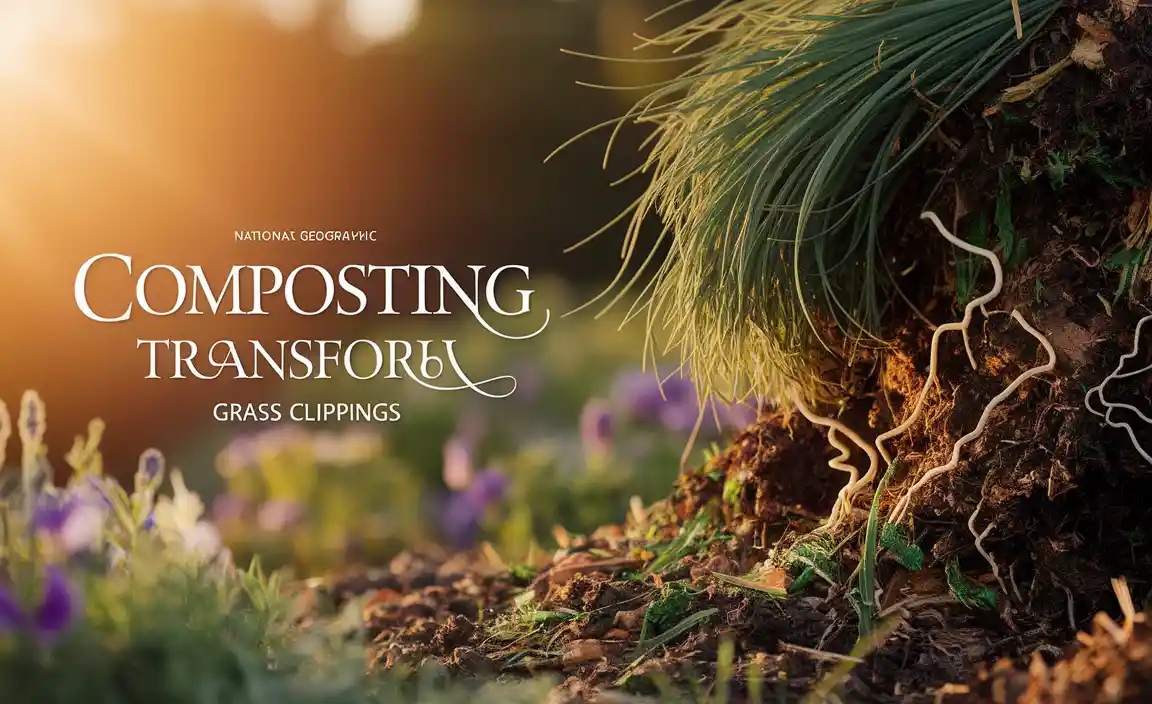 Composting Transform Grass Clippings