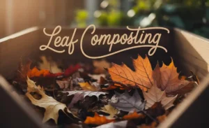 Leaf Composting
