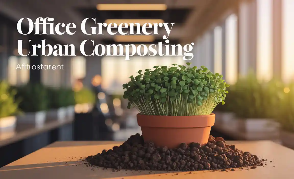 Office Greenery Urban Composting